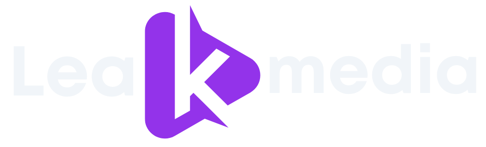 leakmedia ai logo